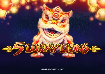 Hình ảnh trò chơi 5 Lucky Lions tại vua san ca vn